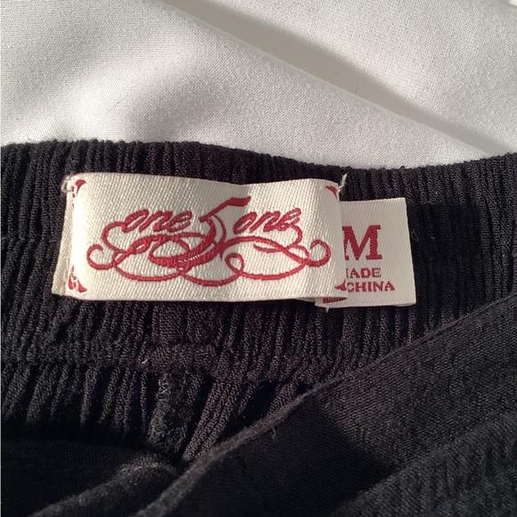 One 5 One Side Wrap Tie Skort. Asymmetrical Hem. Excellent Pre Loved Condition. - Picture 4 of 5